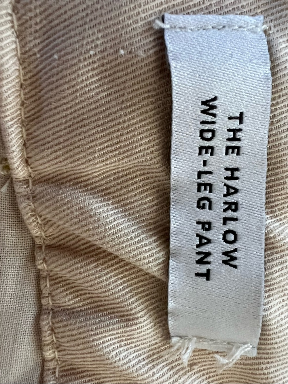 Madewell The Petite Harlow Wide-Leg Pant SZ 10P - Picture 8 of 9